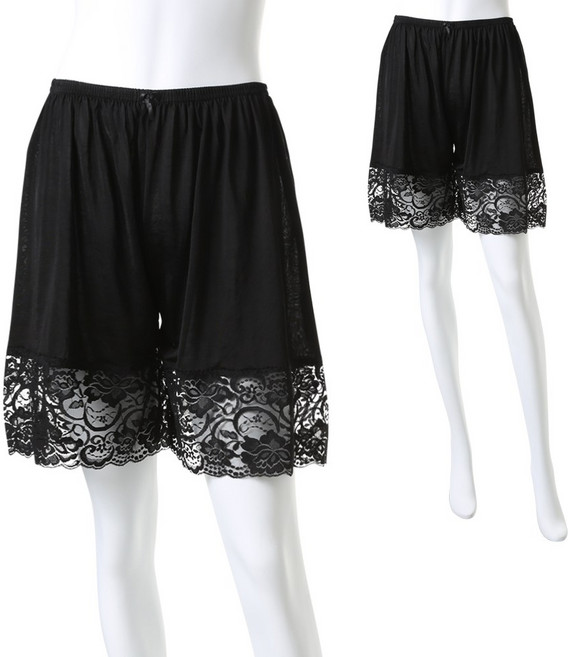 캐리루시 인견 라셀레이스 속바지 2p