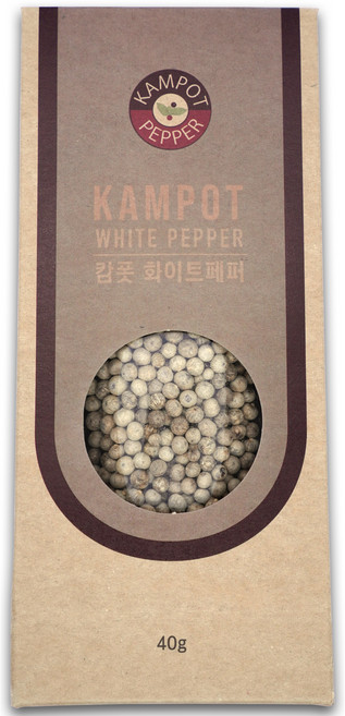 캄폿 라플랜테이션 LA PLANTATION 화이트페퍼 백후추 리필(단), 1개, 40g