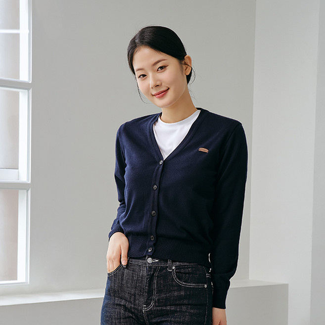 PROUD WORKERS 여성 소프트터치 가디건