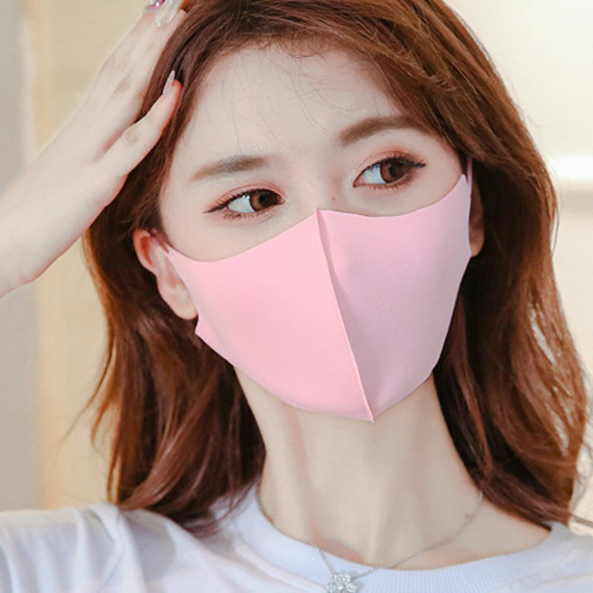 빨아쓰는 스판 마카롱 입체 마스크