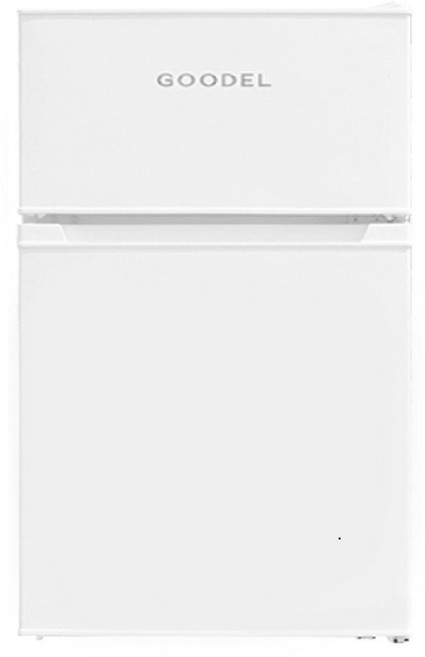 GOODEL 소형 미니 일반냉장고 WDL99 90L 화이트 2도어