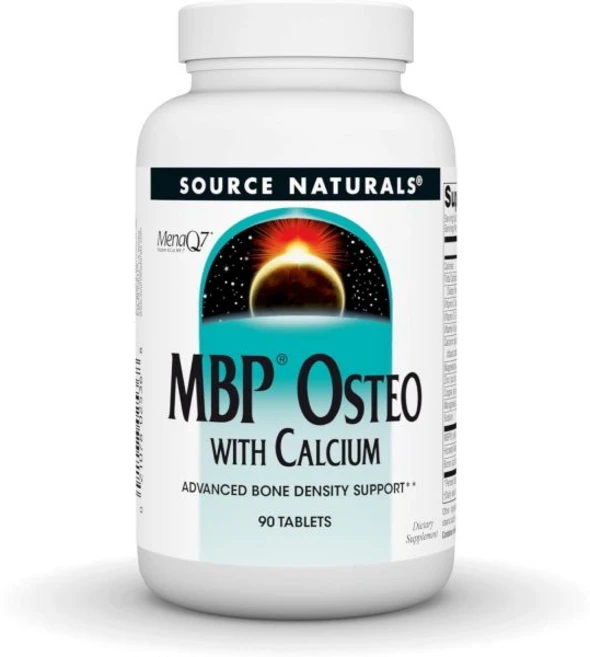전달 칼슘이 함유된 MBP 골유분 골밀도 * 90정, 1개 - 쿠팡