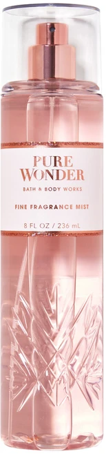 BBW 배쓰앤바디웍스 퓨어 원더 바디미스트, 1개, 236ml - 쿠팡