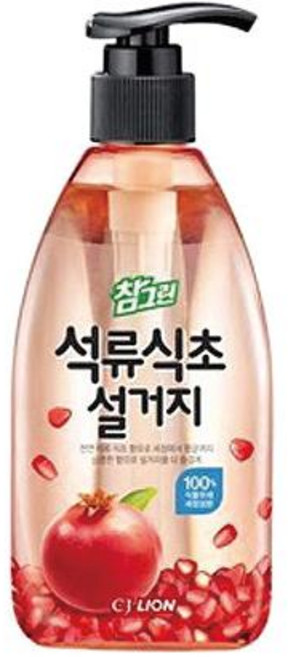 참그린 석류식초 설거지 450ml, 1개