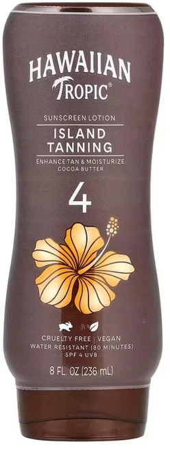 하와이안 트로픽 아일랜드 태닝 로션 코코아 버터 236ml, 1개 - 쿠팡