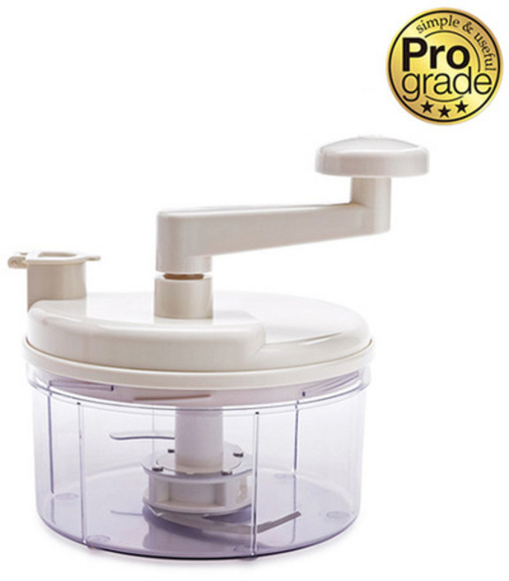 시모무라 야채 다지기, 혼합색상, 1개