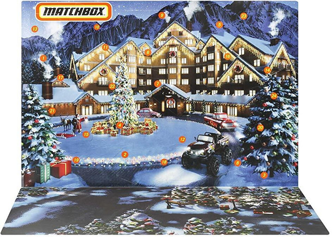 Matchbox 2022 크리스마스 달력 111933