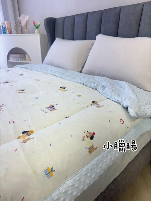 石墨烯雲朵荳荳被 全新花色