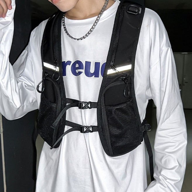 굿프랩 배달 대행 라이더 조끼