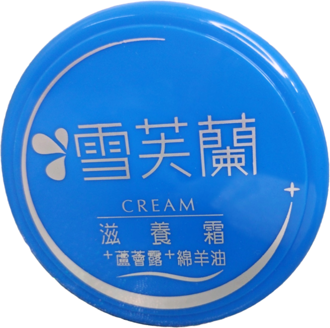 雪芙蘭 滋養霜 含蘆薈露+綿羊油, 120g, 1罐