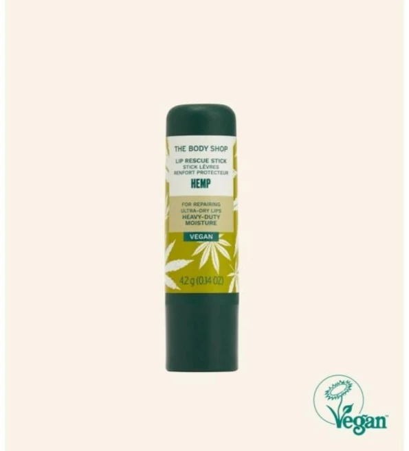 더바디샵 #NC야탑점# 립 레스큐 스틱 햄프 4.2G, 1개 - 쿠팡
