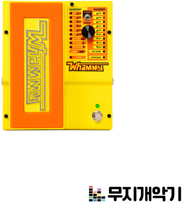 모노네온 시그니처 와미! Digitech 디지텍 이펙터 MonoNeon Whammy, 1개, 단품