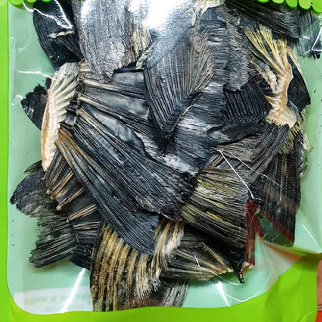손질 건조 복지느러미 90g 국물용 전문점 사케 정종 일본 희래 히래 복어, 1개
