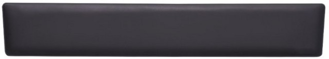 마이크로닉스 PAMPAM 팜레스트 키보드 손목받침대, Black, 1개