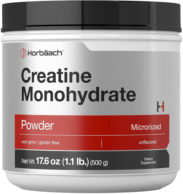 호바흐 크레아틴 모노하이드레이트 파우더, 1개, 500g
