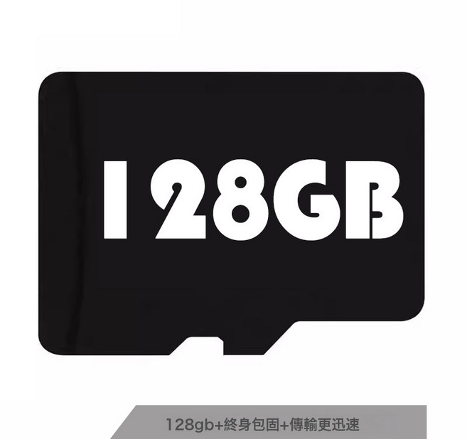 跨境家用監控攝像頭半球安防360度攝像機商用高清室內監視器, 1個, 128G內存卡-【可免費查看視頻回放】:1個
