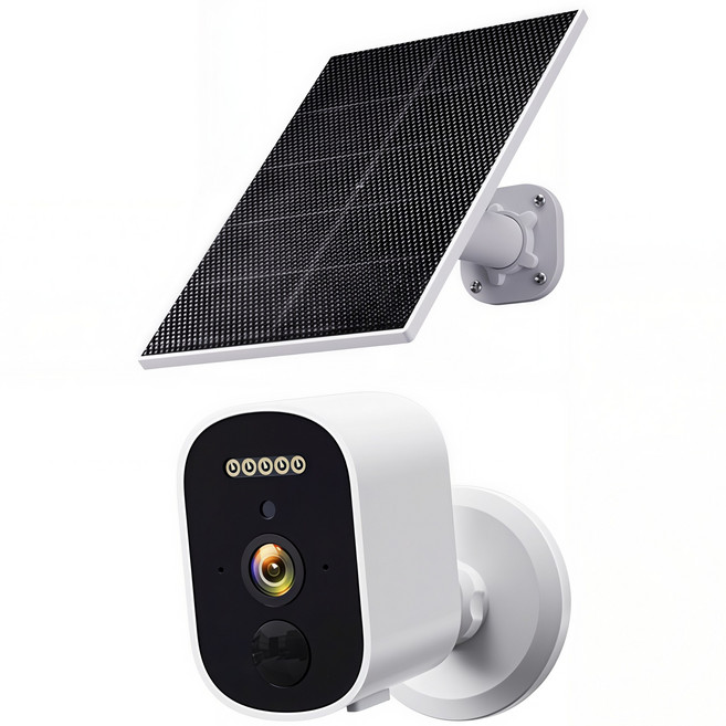 無線太陽能攝影機，無需鑽孔，磁吸安裝，支援多種安裝方式, 1個, 太陽能4K監視器-4G款（自備SIM卡）（無記憶卡）