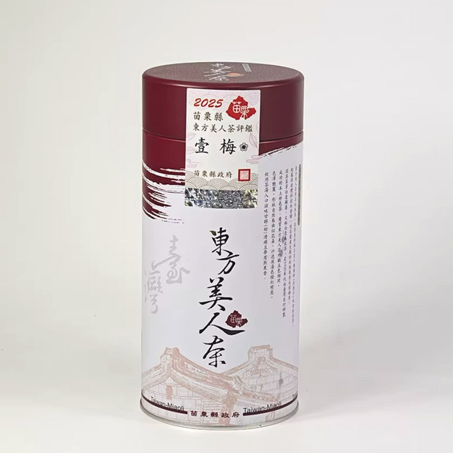 오리엔탈 뷰티 동방미인차 대만 페코 우롱차 150g, 멜로우 타입, 1개입, 1개