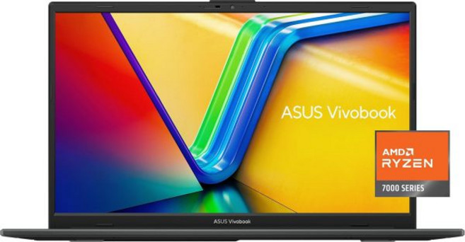 ASUS 비보북 Go 15.6\" FHD 슬림 노트북 AMD Ryzen 3 7320U 쿼드 코어 프로세서 8GB DDR5 RAM 128GB SSD Windows 11 홈