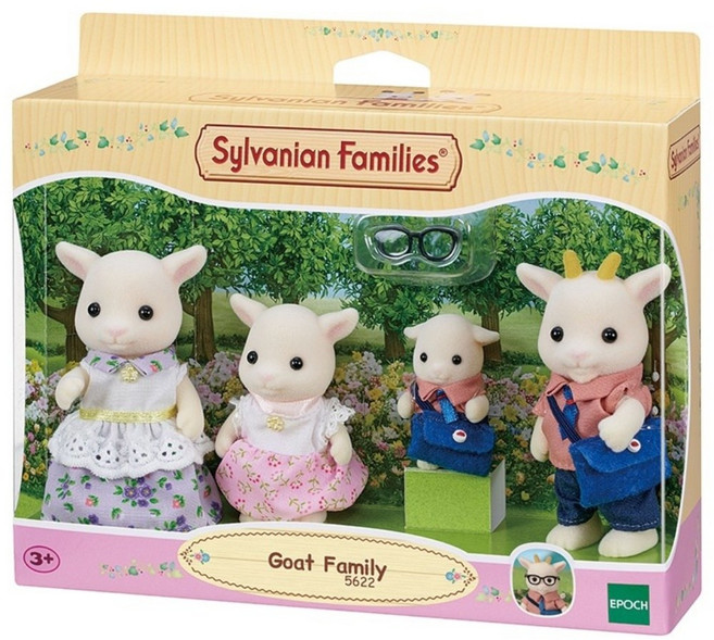 실바니안패밀리 염소 가족 피규어 5622, 1개