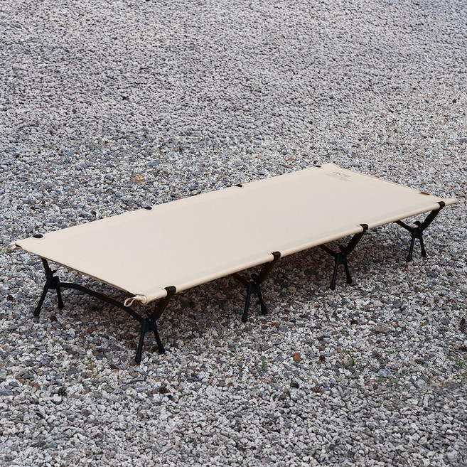 로티캠프 캠핑코트 와이드 고강도 야전 침대, 아이보리