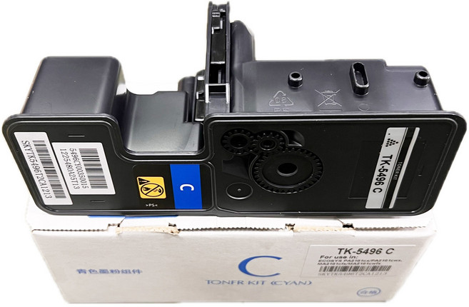 [比比商場] KYOCERA 京瓷 相容碳粉匣 適用 MA2101CWFX/MA2101CF, TK5496 相容碳粉匣 (藍色), 1個