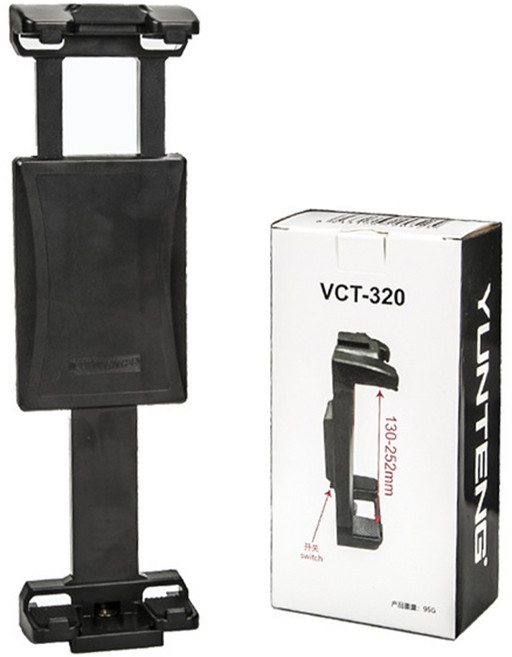 비상 팬텀 핫슈 태블릿 아이패드 핸드폰 삼각대 거치대, 1개