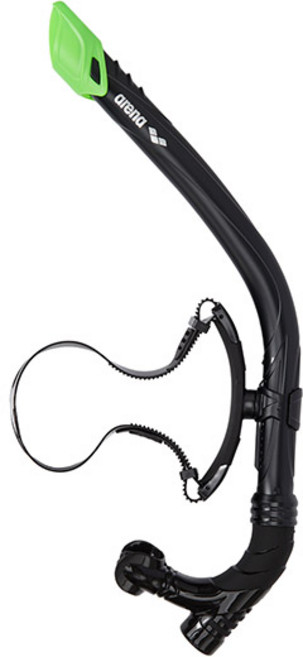 아레나 센터스노클 A6AC1OK51 BLK, 1개