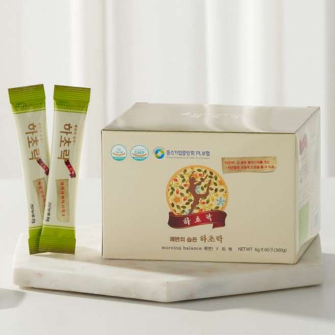 쾌변 숙변제거 식이섬유 차전자피가루 하초락 2박스, 360g