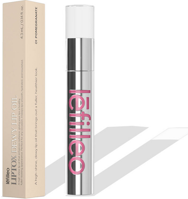 레필레오 립톡스 듀이 립 오일, 1개, 01. POMEGRANATE