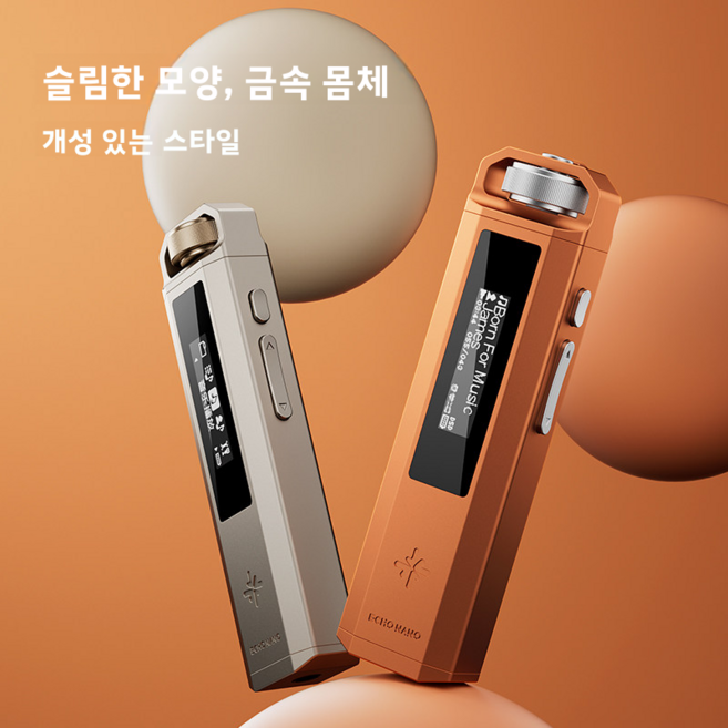 FiiO ECHO NANO 휴대용 뮤직 플레이어 워크맨 무손실 HIFI 미니 MP3, 블랙