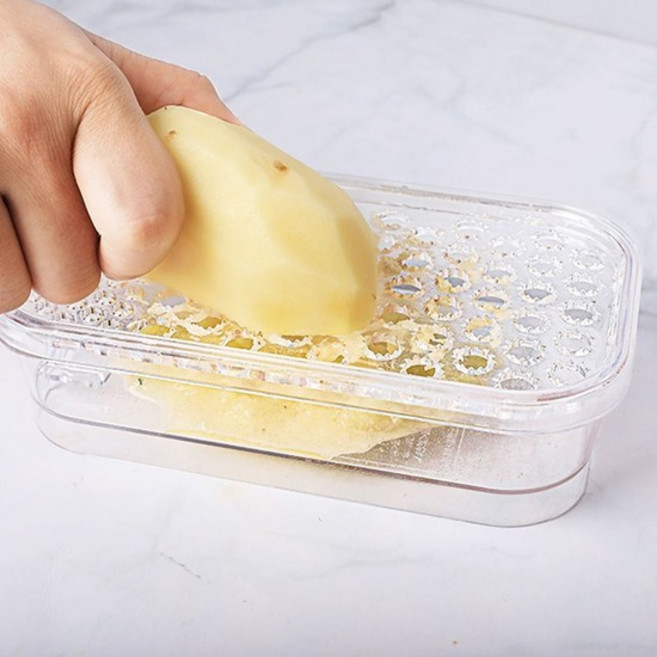 야채강판 이노마타 강판 야채용 투명야채강판 이노마타강판 투명 무갈이 야채갈이, 없음