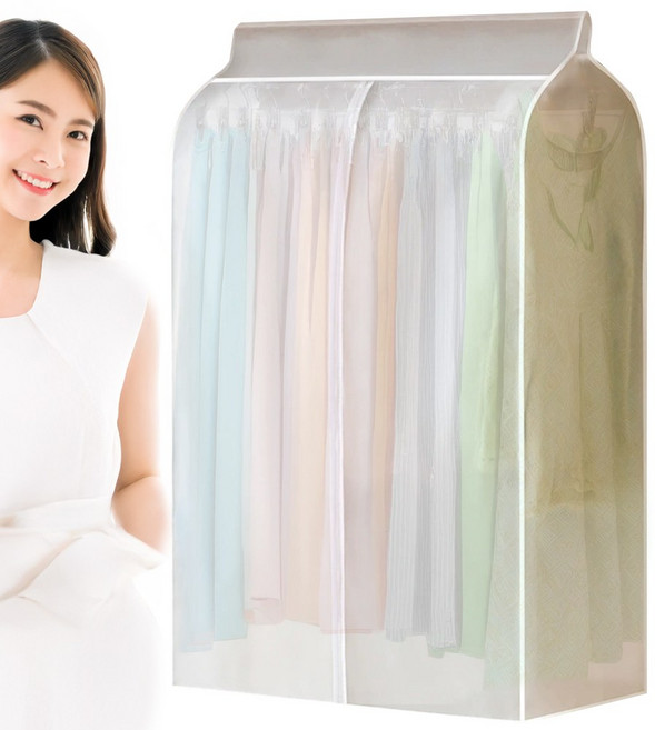 모리의집 전방향 (밀폐/풀커버) 행거 가리개, 1개입, 1개