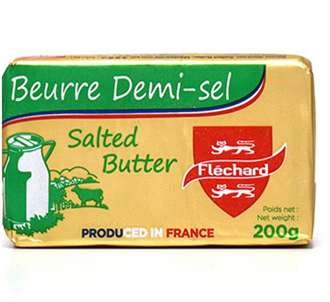 프리차드 가염 버터, 200g, 1개