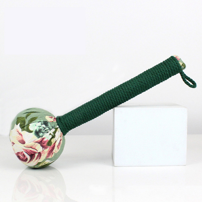 만자천홍 핸드메이드 안마봉 마사지봉 효자손, 딥그린, 1개