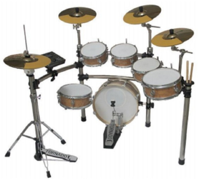 드럼 세트 EDS 908-175S 전기 드럼 키트