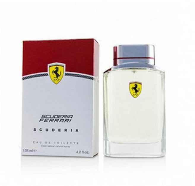 FERRARI 스쿠데리아 페라리 남성용 4.2oz-125ml 오 드 뚜왈렛 스프레이 *단종* (BN22 SCUDERIA MEN 4.2oz, FERRARI 스쿠데리아 페라리 남성용 4.2oz-12