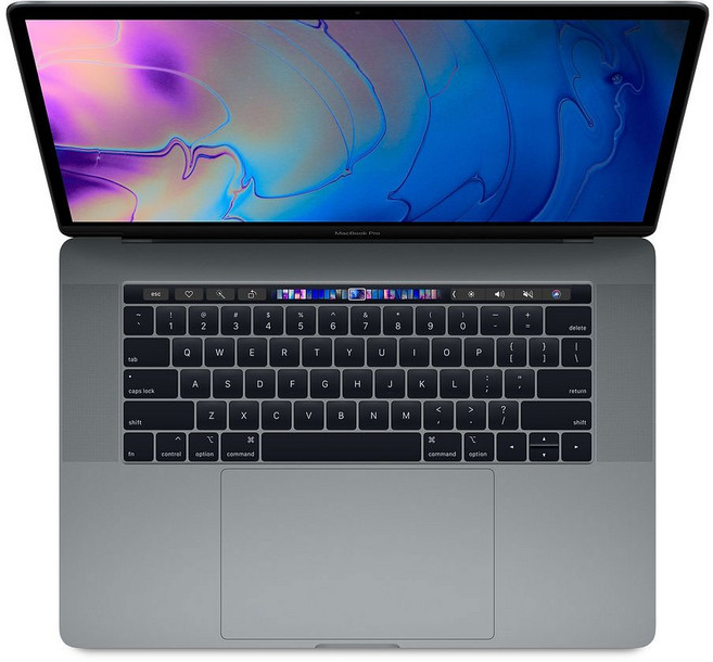 애플 맥북 프로 15.4인치 라데온그래픽 i7/i9 A1990 2018, i7, MAC OS, 32GB, 512GB, 스페이스그레이