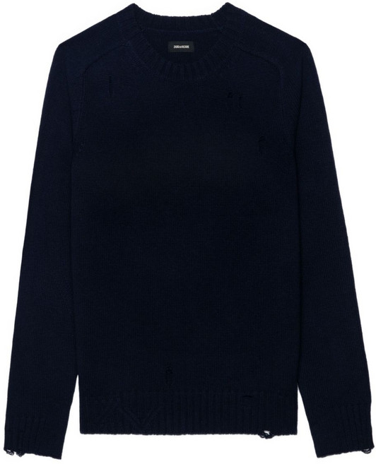 쟈딕앤볼테르 디스트레스드 스웨터