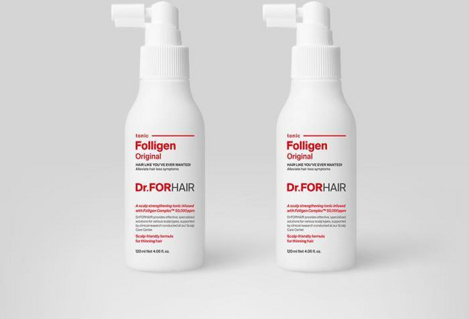닥터포헤어 폴리젠 헤어토닉, 120ml, 2개