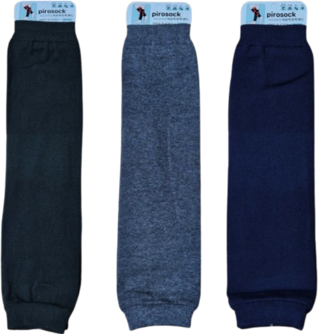 국산 압박 면 발 토시 방한 보온 겨울 레그워머 2켤레