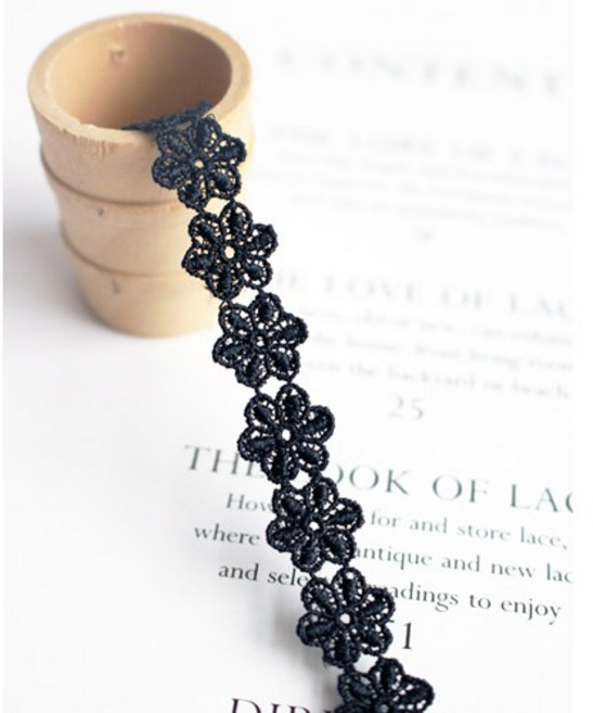 릴리패브릭 케미컬레이스]불가사리-블랙 (1488923), 1개