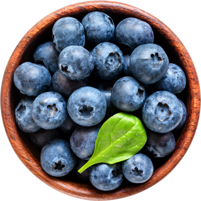 새콤달콤 고당도 국내산 블루베리 생과, 2개, 중과 100g