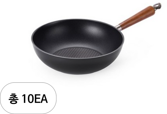 해피콜 그래핀 IH 궁중팬, 28cm, 10개