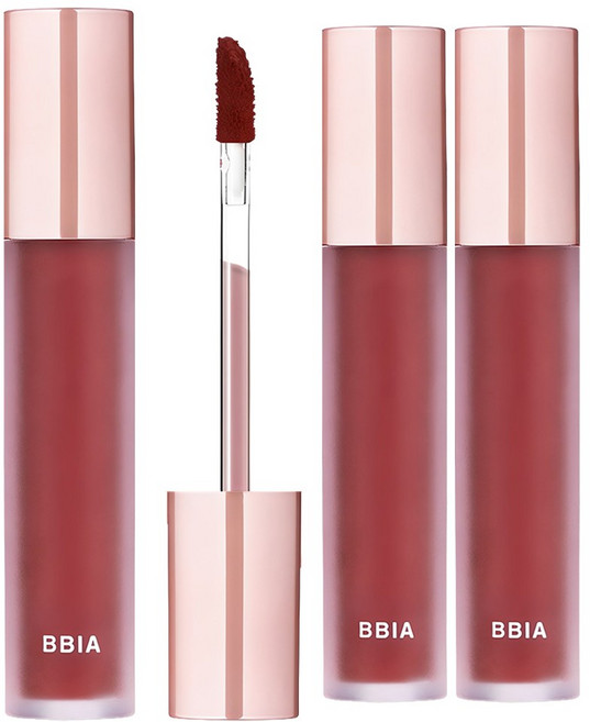 삐아 라스트 벨벳 틴트, V03 불금갑, 3개