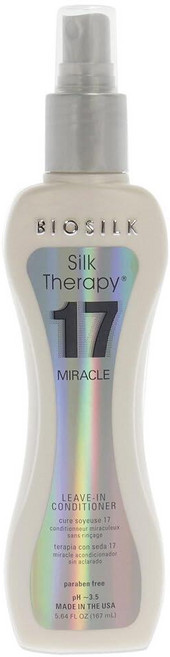 Biosilk Silk Therapy 17 Miracle Leave In Conditioner 남녀공용 159.9g (5.5온스), Biosilk Silk Therapy 17 Miracl