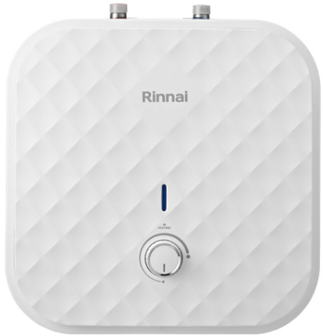 린나이 전기온수기 15리터 상향식 언더싱크형 스테인리스, REW-SM15U