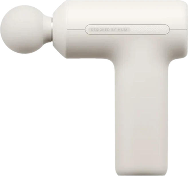 샤오미 미지아 파시아건 3 미니 휴대용 마사지건 12kg 추력 근육 이완 40db 저소음 3단계 속도 조절 C타입, 02 라이트 그레이
