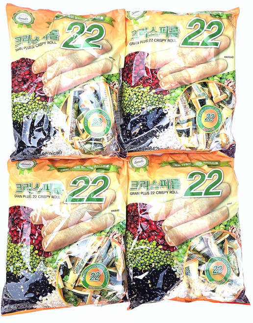 새마원 크리스피롤22곡 5가지견과류+17가지곡물류 곡물그대로 22