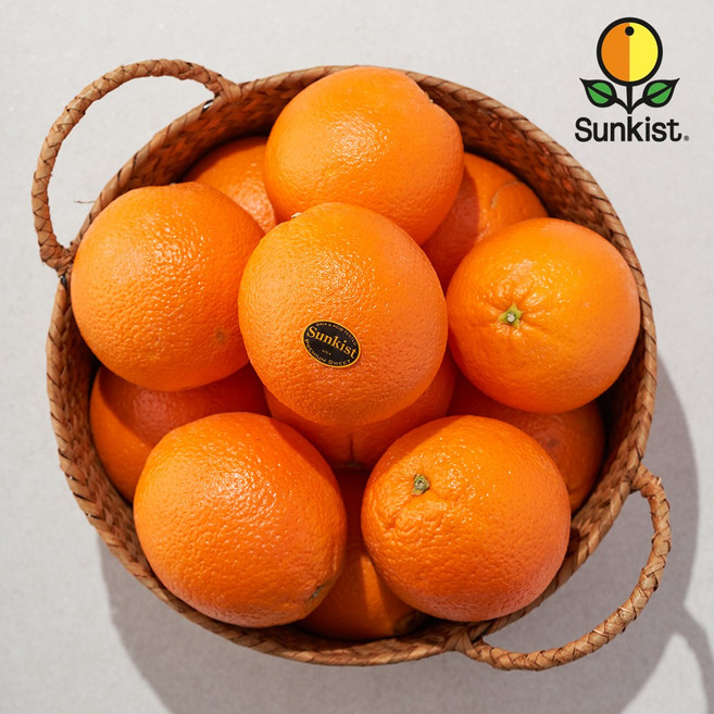 Sunkist 썬키스트 고당도 블랙라벨 오렌지, 1개, 17kg(88-113개입)